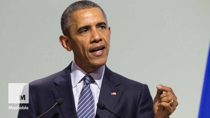 Obama calls Paris Climate Summit a 'rejection' of terror