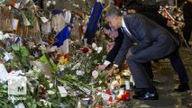 President Obama honors Paris attack victims at Le Bataclan