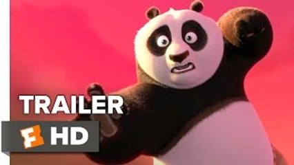 Kung Fu Panda 3 Official Teaser Trailer #1 (2016) - Jack Black, Angelina Jolie Animated Mo