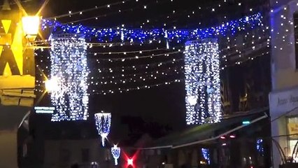 Auxerre lumières dans la cité
