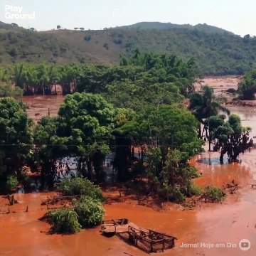 Désastre au Brésil après la coulée de boues polluées... terrible catastrophe