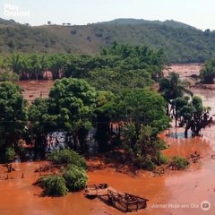 Désastre au Brésil après la coulée de boues polluées... terrible catastrophe