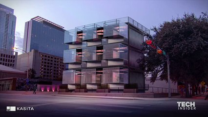 These ingenious tiny homes move with you from city to city.