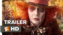 Alice Through The Looking Glass Official Trailer #1 (2016) Johnny Depp Fantasy Movie HD