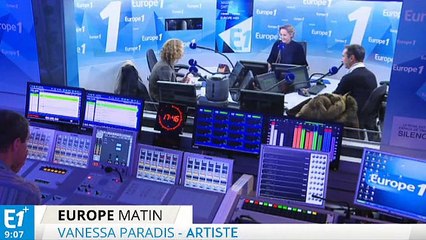 Vanessa Paradis : "J'aimerais bien aller sur le terrain un jour"