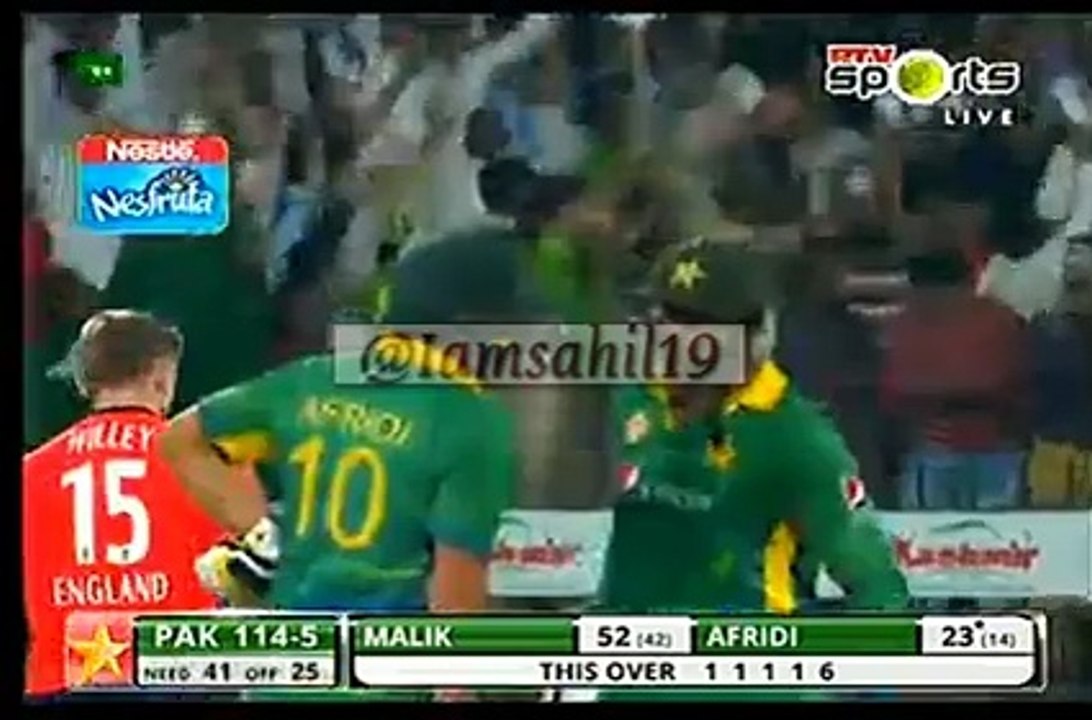 very big six by Pakistan cricket team