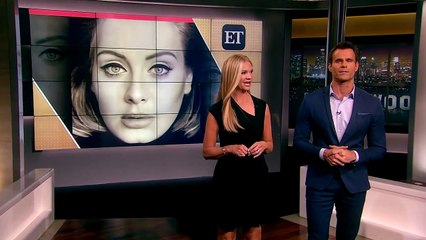 Adele's '25' One Week Sales Nearly Top Taylor Swift's '1989' Year Long Sales