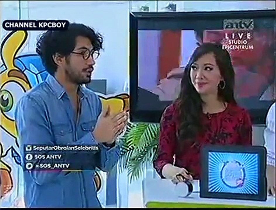 Oka Antara, Iko Uwais & Reza Rahardian Diramal Karier & Cintanya @SOS 13 02 2014