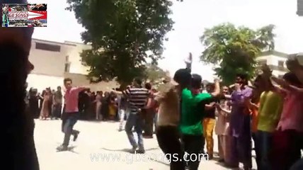 GB cultural Dance at urdu uni