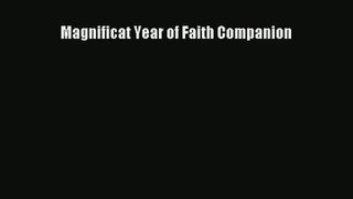 Magnificat Year of Faith Companion [PDF Download] Full Ebook