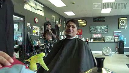 Funny Barber Prank - Beard Shave with a DILDO