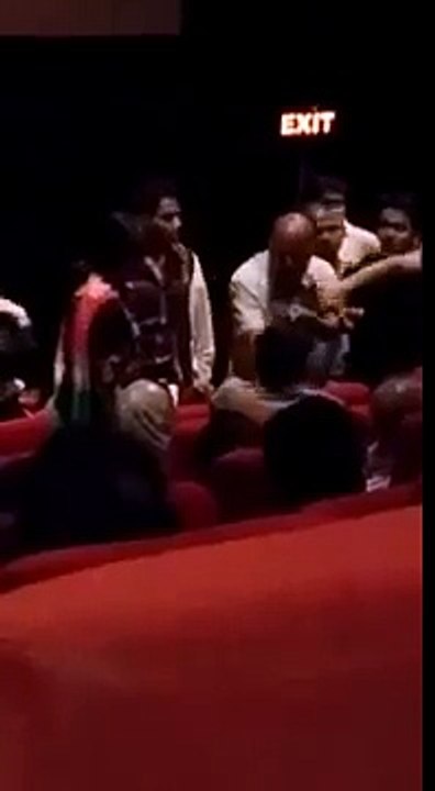 Muslim family thrown out of the cinema hall