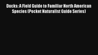 [PDF Download] Ducks: A Field Guide to Familiar North American Species (Pocket Naturalist Guide