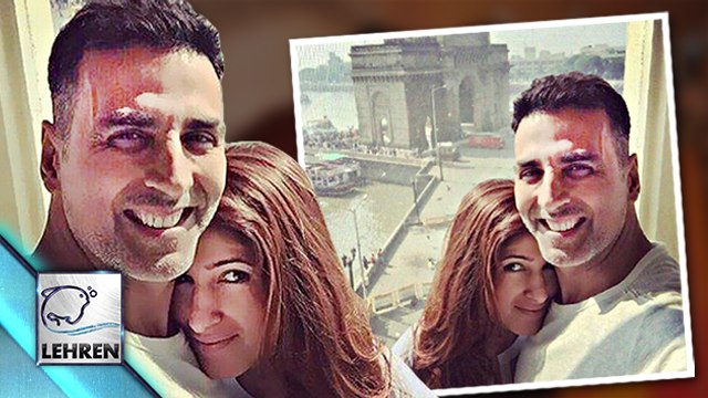 Akshay Kumars SECRET Date With Wife