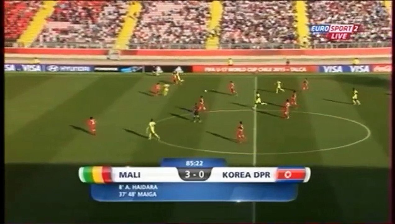 Mohamed Haidara CM Under 17