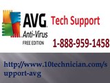 AVG Antivirus Tech Support Number 1-888-959-1458