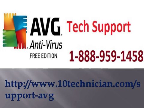 AVG Antivirus Tech Support Number 1-888-959-1458