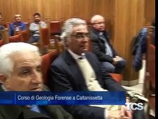 Corso di Geologia Forense a