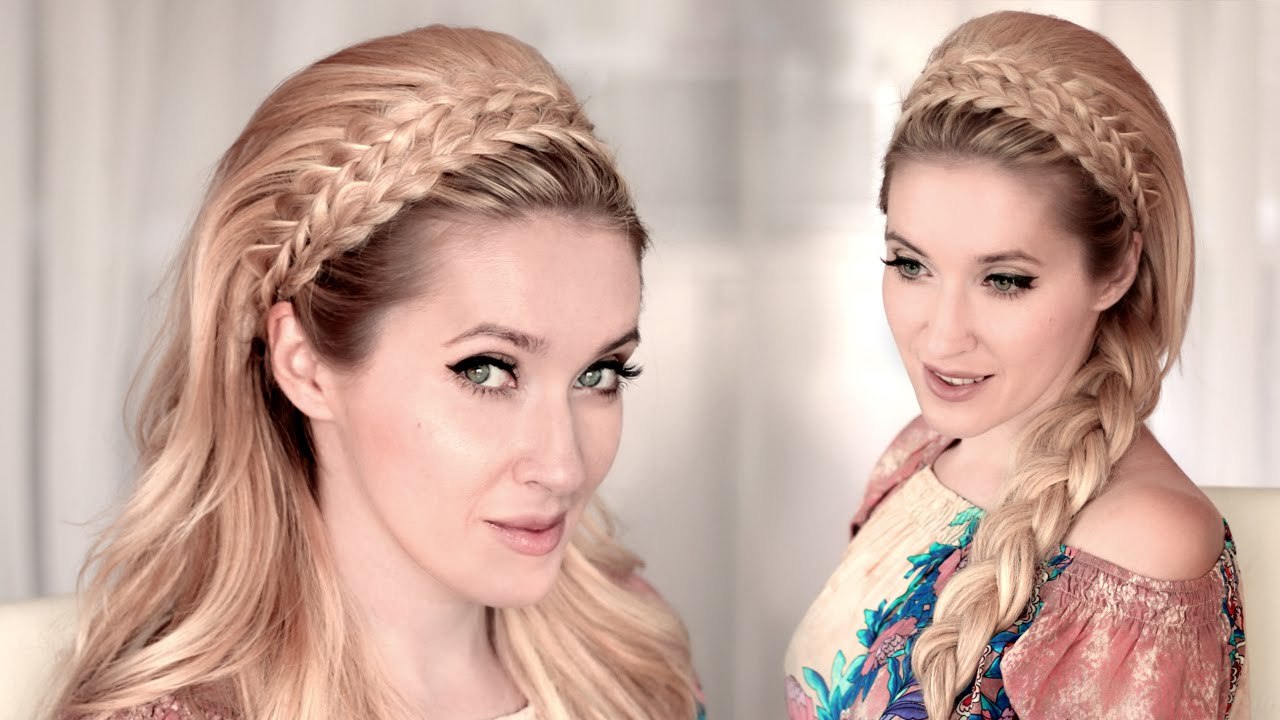 Front Row Braid Tutorial