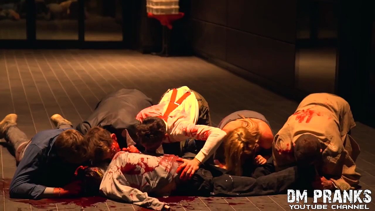 Zombie Invasion Scare Prank