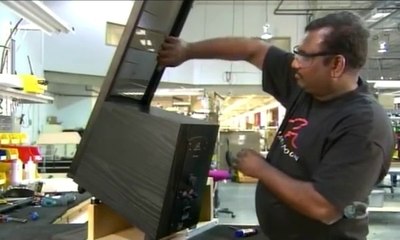 How It's Made Electrostatic Speakers