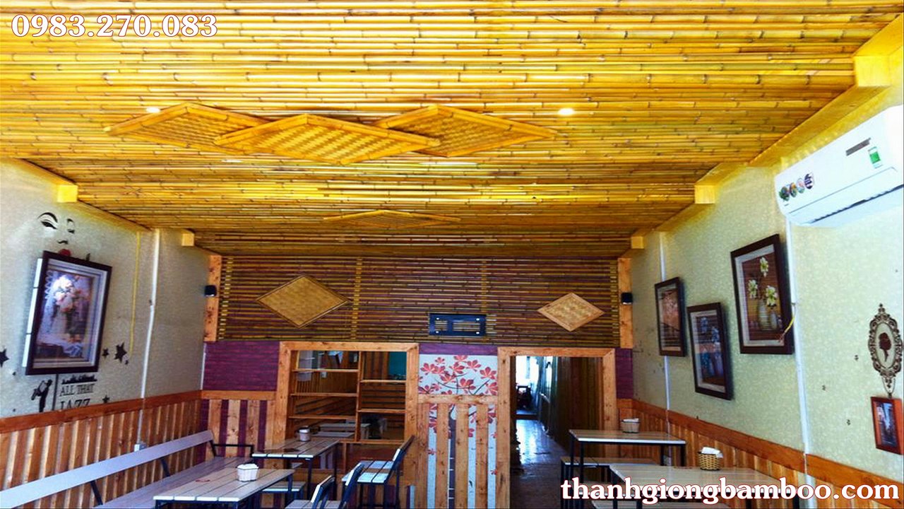 Thiết Kế và Hoàn Thiện Quán Cafe Tre tại Hải Phòng