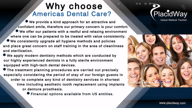 Americas Dental Care: Dental Implants and Cosmetic Dentistry