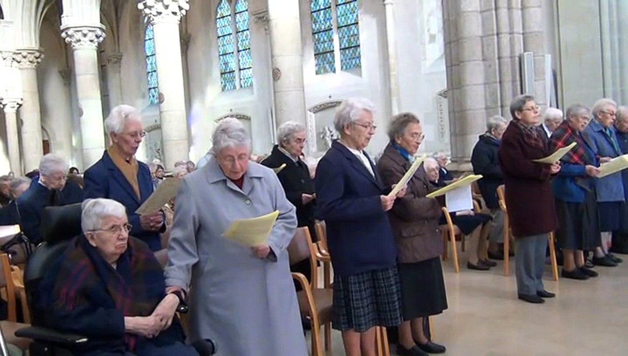 60 et 70 ans de vie religieuse.movie