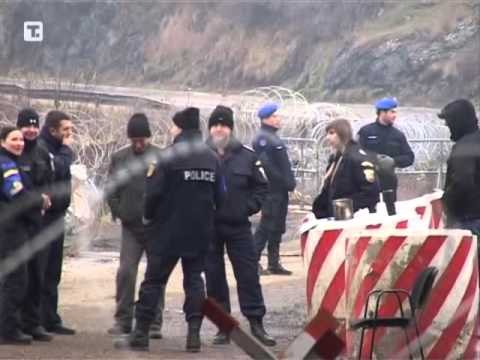 BLLOKOHEN NDIHMAT “EULEX” NUK SHOQERON KAMIONET RUSE ME NDIHMA LAJM