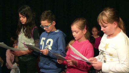 Camion des mots - Classe de CE2/CM1 École Jacques Prévert de Caudebec-en-Caux (76)