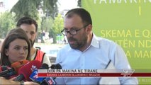 Dita pa makina në Tiranë - News, Lajme - Vizion Plus