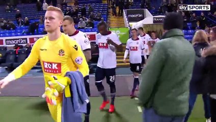 Bolton Wanderers vs. Brentford  1 - 1 Highlights (Championship -  30 November 2015)