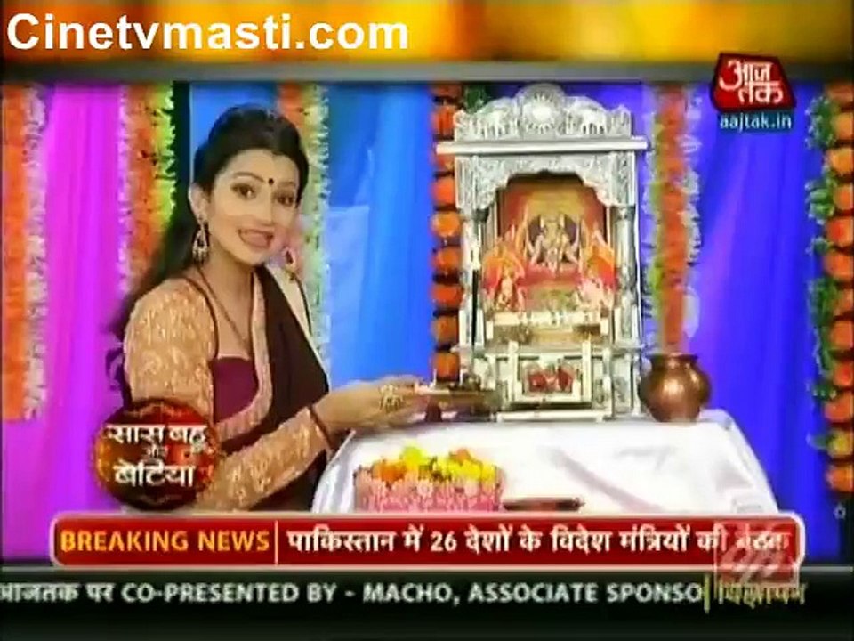 Santoshi Maa 1st December 2015 Serial Santoshi Maa Ka Subharamba  Cinetvmasti.com