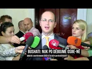 Bushati: Nuk po e dëbojmë OSBE-në - Top Channel Albania - News - Lajme