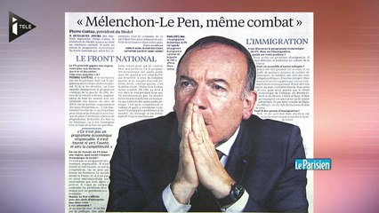 Pour Pierre Gattaz, l'arrivée du FN replongerait la France des années en arrière