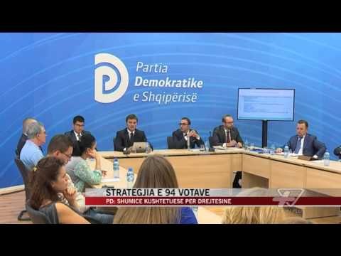 Strategjia e PD për reformën në drejtësi - News, Lajme - Vizion Plus