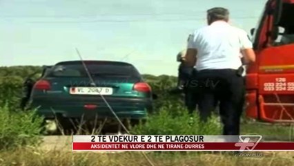 Video herunterladen: Aksidentet, 2 të vdekur e 2 të plagosur - News, Lajme - Vizion Plus