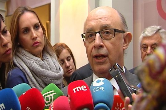 Montoro aconseja a socialistas no anunciar impuestos