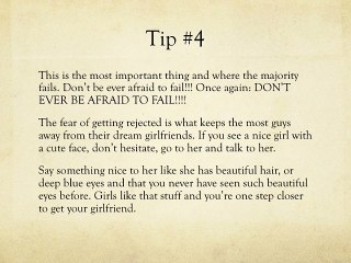 10 Tips On How To Get A Girlfriend