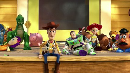 Homenagem à Pixar: Um dejavú aos 20 anos feliz aniversário!!!
