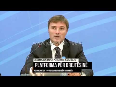 Platforma për drejtësinë, PD prezanton 300 rekomandime - Top Channel Albania - News - Lajme