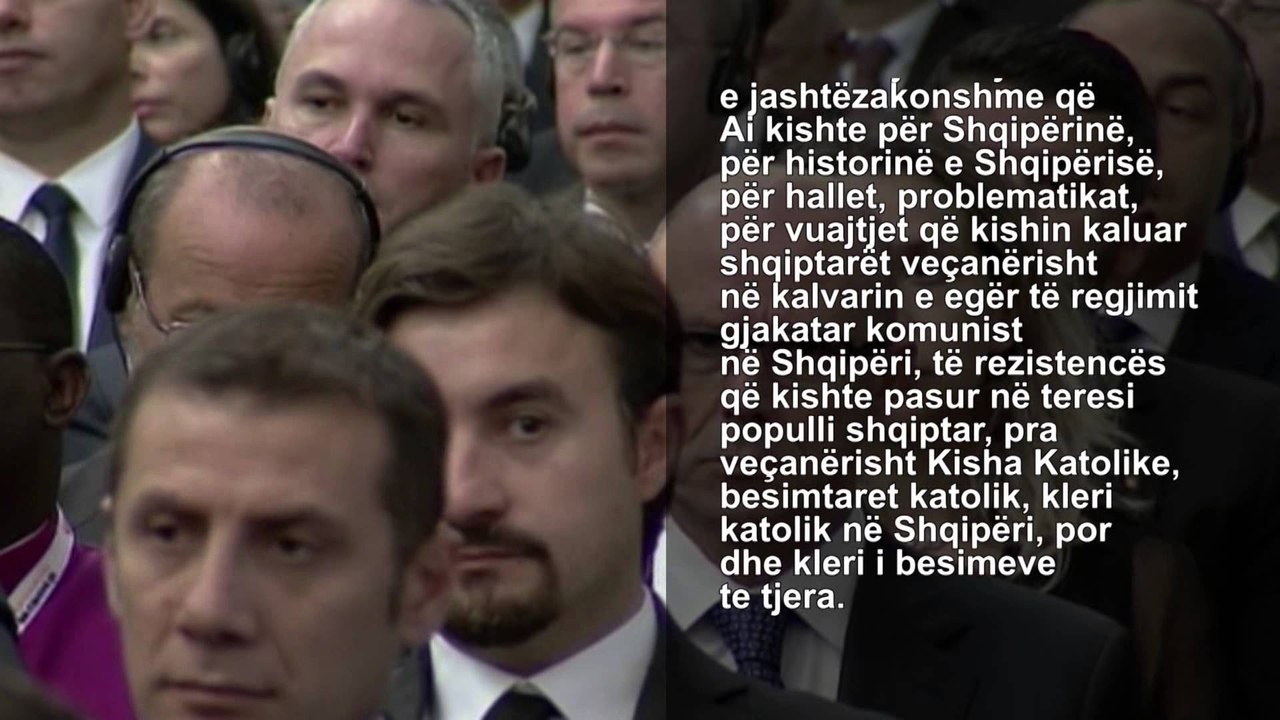 NJE VJETORI I VIZITES SE PAPA FRANCESKUT NE SHQIPERI