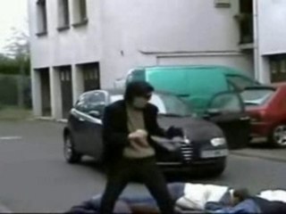 Piège explosif pour la vengeance ultime