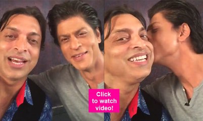 Shoaib Akhtar and sharukh Khan Dubsmash