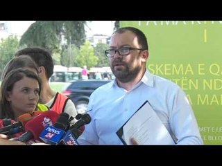 E MARTA,DITA PA MAKINA NE TIRANE,BASHKIA LAJMERON BLLOKIMIN DISA RRUGEVE LAJM