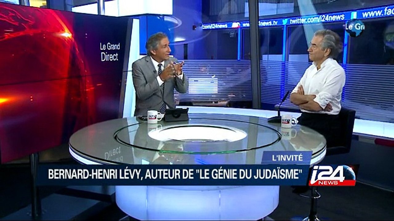 Interview de Bernard-Henri Lévy, auteur de "le Génie du Judaïsme"
