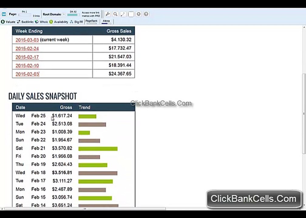clickbank business