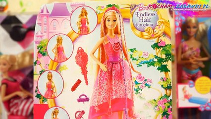 Snap 'n Style Princess Doll / Stylowa Księżniczka - Barbie Endless Hair Kingdom - DKB62 - Recenzja