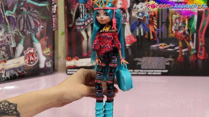 Monster High - Isi Dawndancer - Brand-Boo Students - DJR52 CJC61 - Recenzja