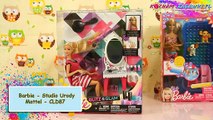 Barbie Glitz & Glam / Barbie Studio Urody - Mattel - CLD87 - Recenzja